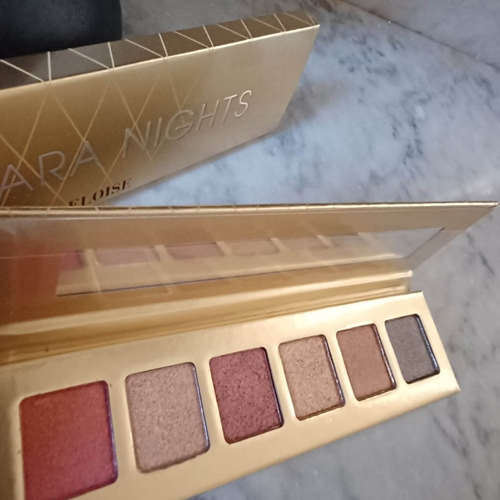 Sahara Nights by Eloise Deep Shimmer Eyeshadow Palette, New,, Mfg Out of Stock
